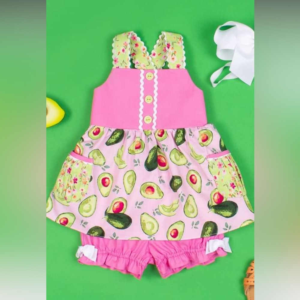 Avocado Tunic Set